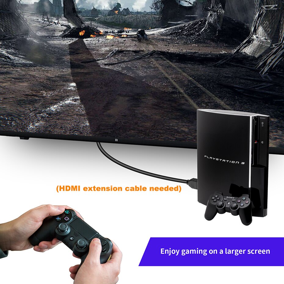 Ultra short HDMI Cable 36AWG 4K HDMI cable with ethernet HDMI ARC CEC supported HDMI 2.0 for samsung TV PS4 pro apple TV PC