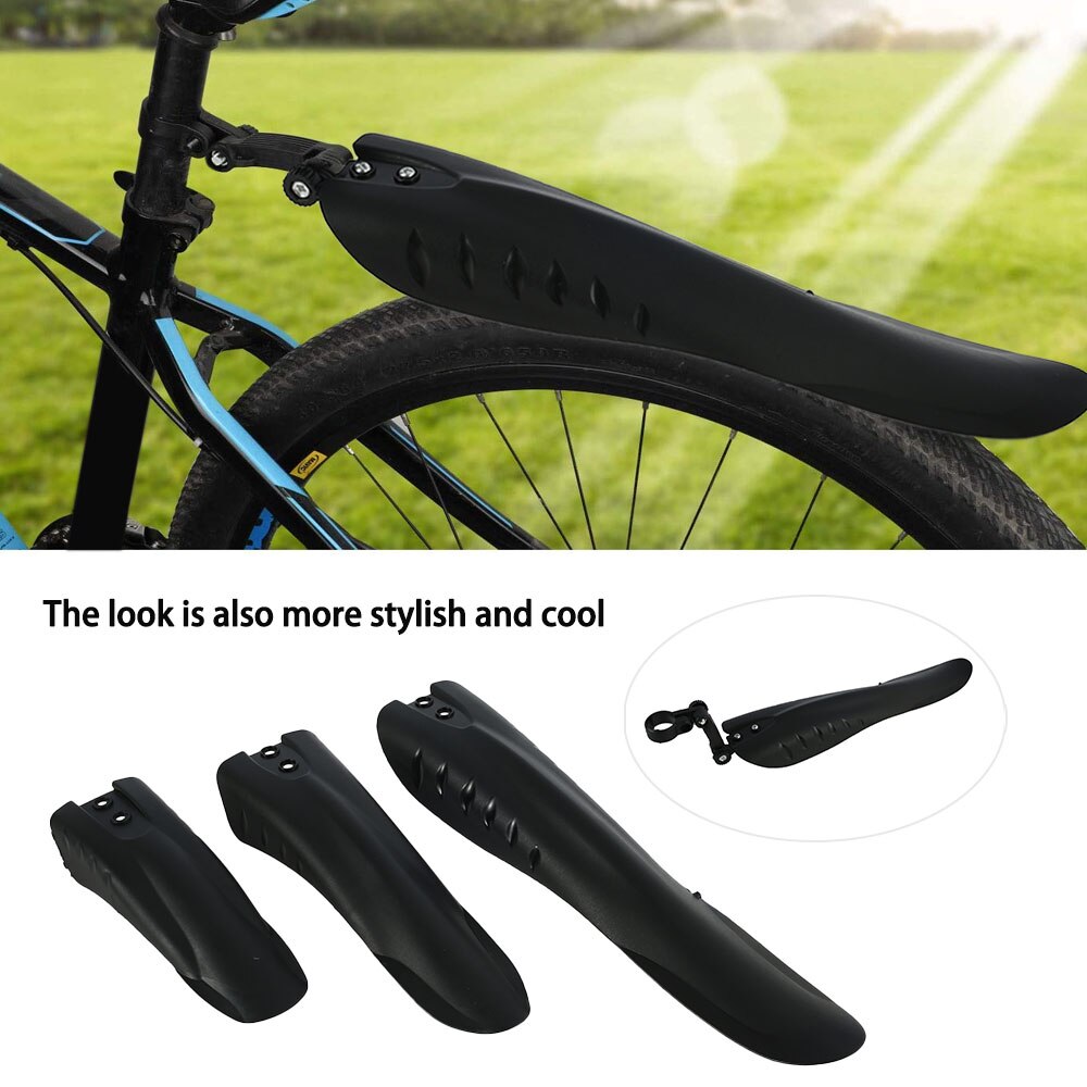 2Pcs Fiets Fenders Weg Mountainbike Spatbord Voor Achter Mtb Modder Guard Vleugels Voor Universele Fiets Fenders Accessoires