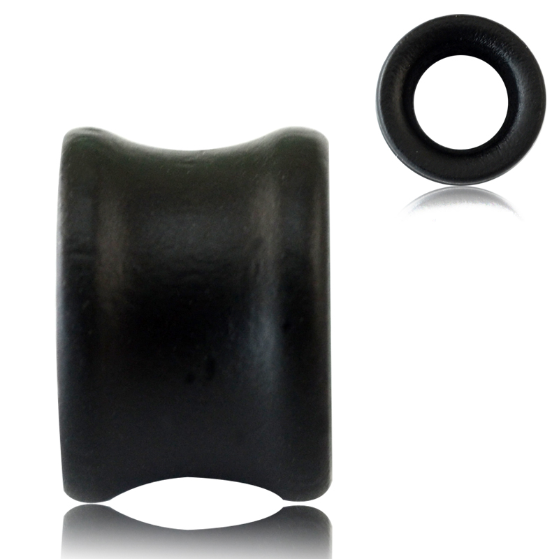 8~25m Black Wood Ear Plugs Tunnels Wood Ear Stretchers Expander Plugs and Tunnels Ear Gauges Plugs Body Piercing Tunnels Punk