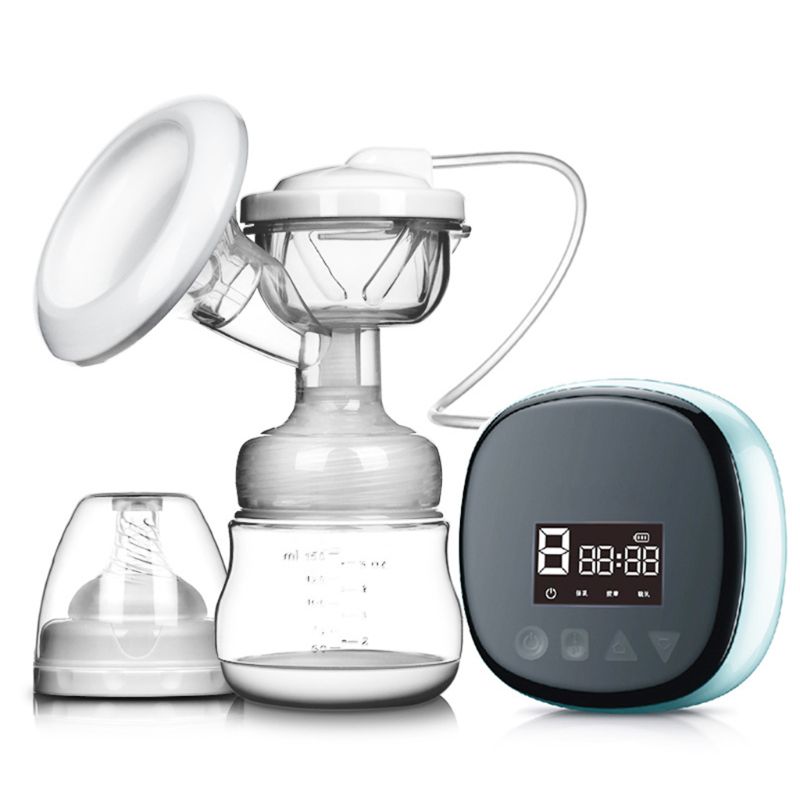 Electric Wireless Breast Pump with Bottle Milk Extractor Baby Breastfeeding Assistant