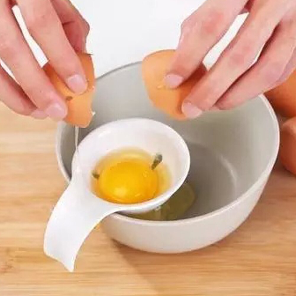 Kunststoff Ei Separator Backformen Gerät Eigelb Weiß Separator Ei Sieb Gerät Filter Sieb Teiler Kochen Gerät