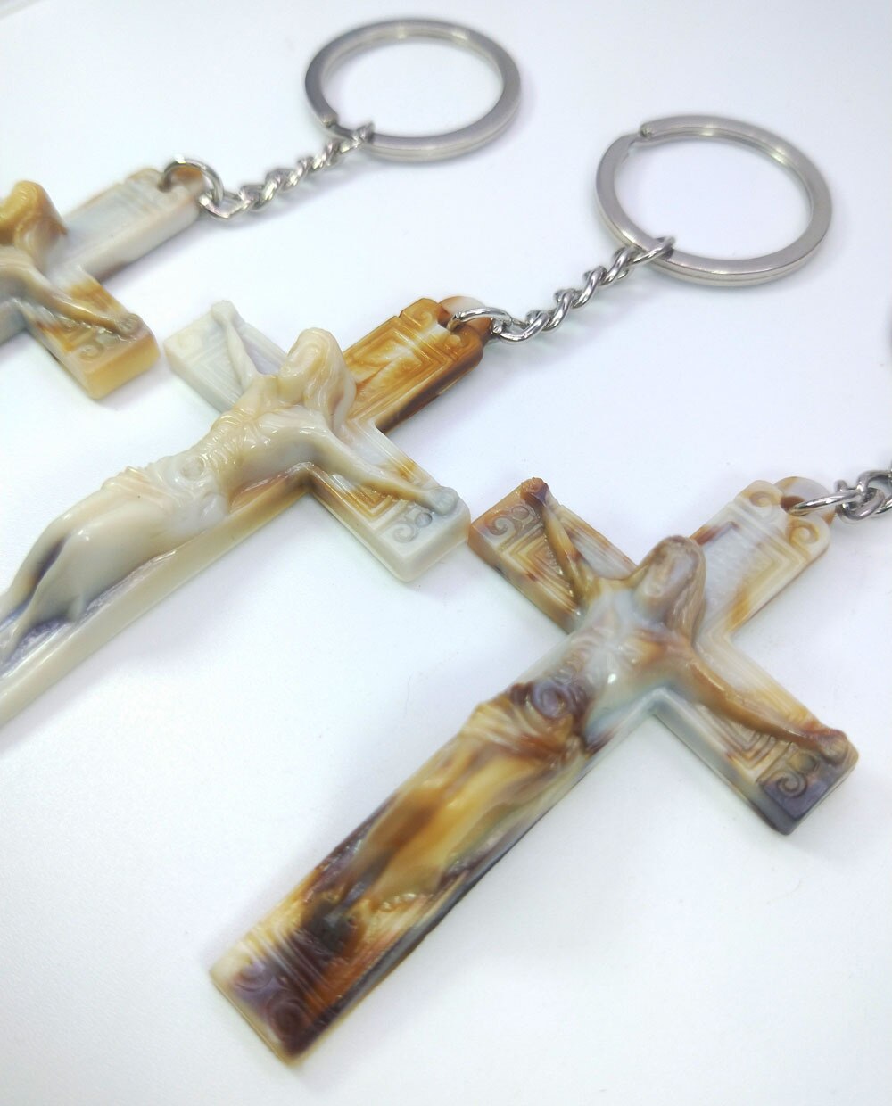 Kruis hanger Christelijke religieuze ornament cadeau voor vriendin