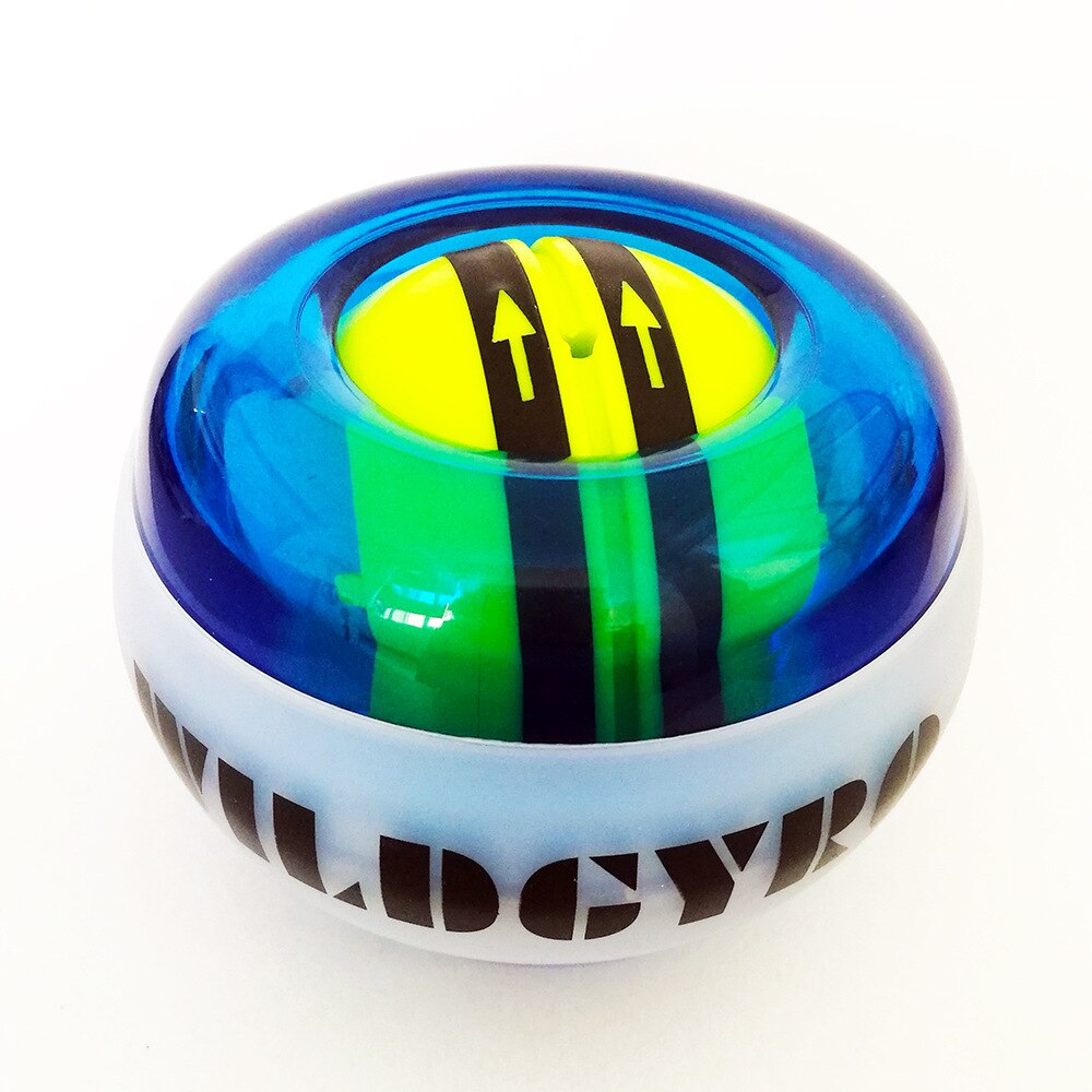 Wrist Ball Gyroscope Self-starting Wrist Training Relaxation Equipment with Automatic Lighting Suitable for Relaxing Wrists