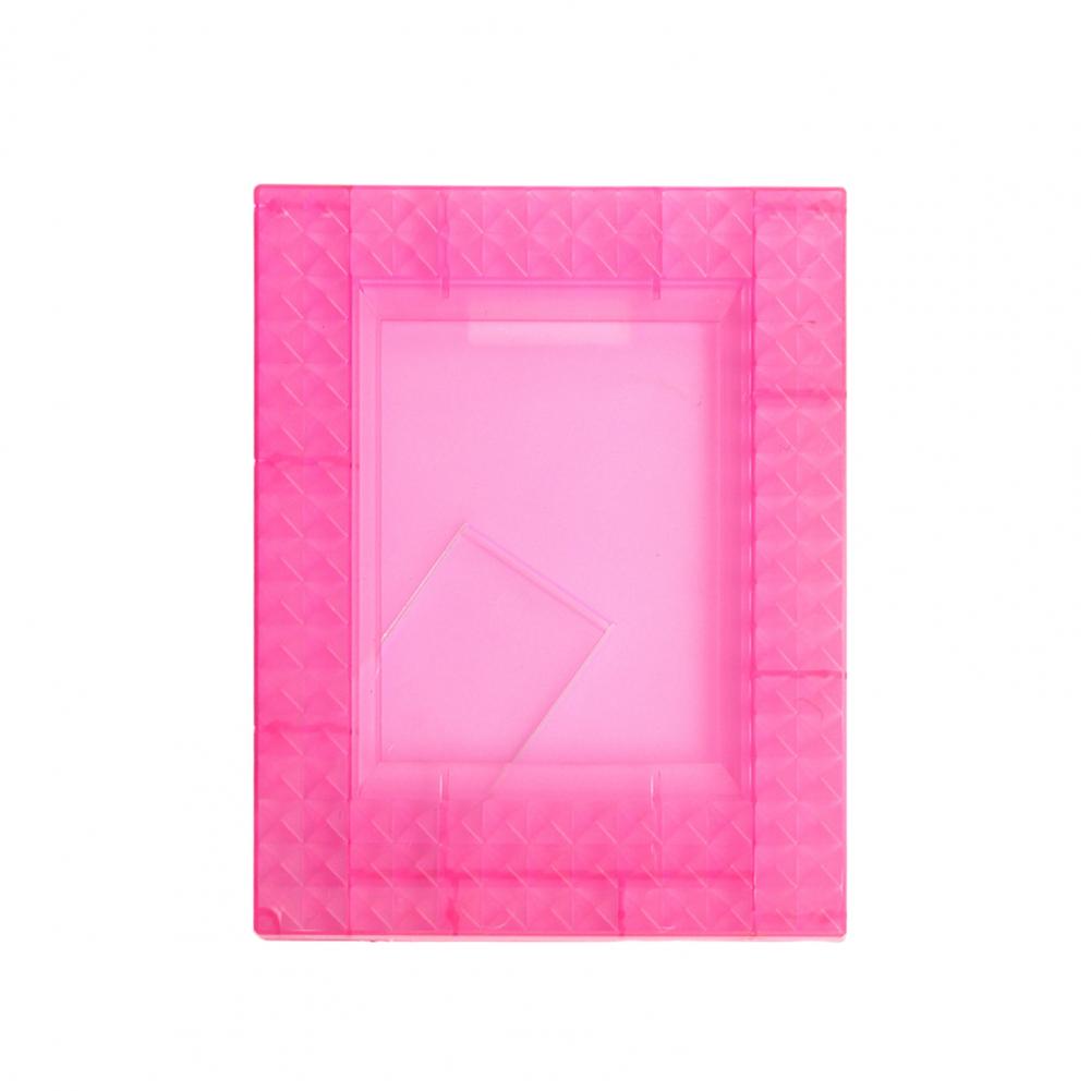3 pouces pour Polaroid Instax Mini cadre Photo décor de bureau porte-carte Photo décoratif cadre de support Photo Vertical: green
