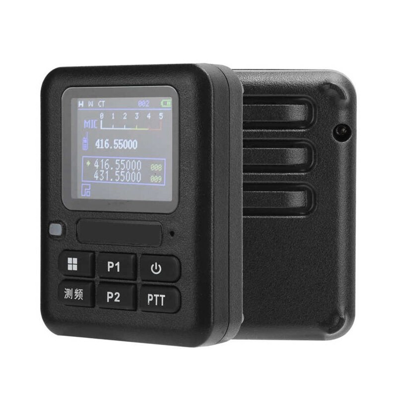FULL-Radio Frequency Meter Mini Frequency Counter Wireless Reception Walkie Talkies Frequency Meter Radio Frequency Counter