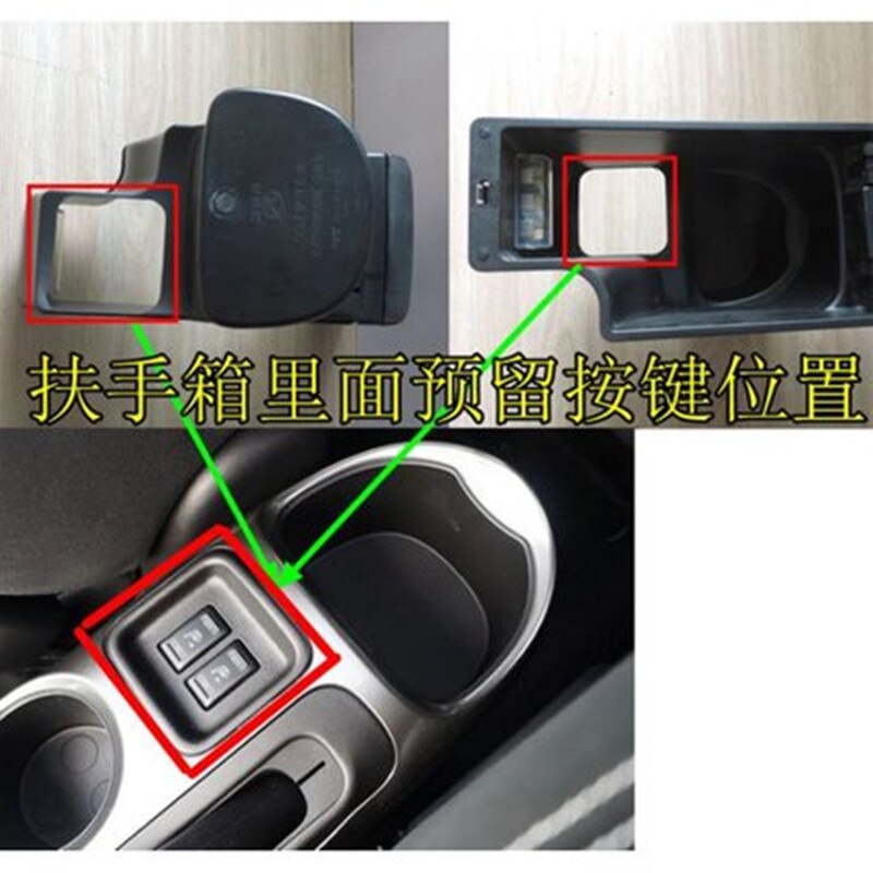 Voor Infinit Juke Esq Armsteun Doos Voor Nissan Juke Armres Doos 3USB