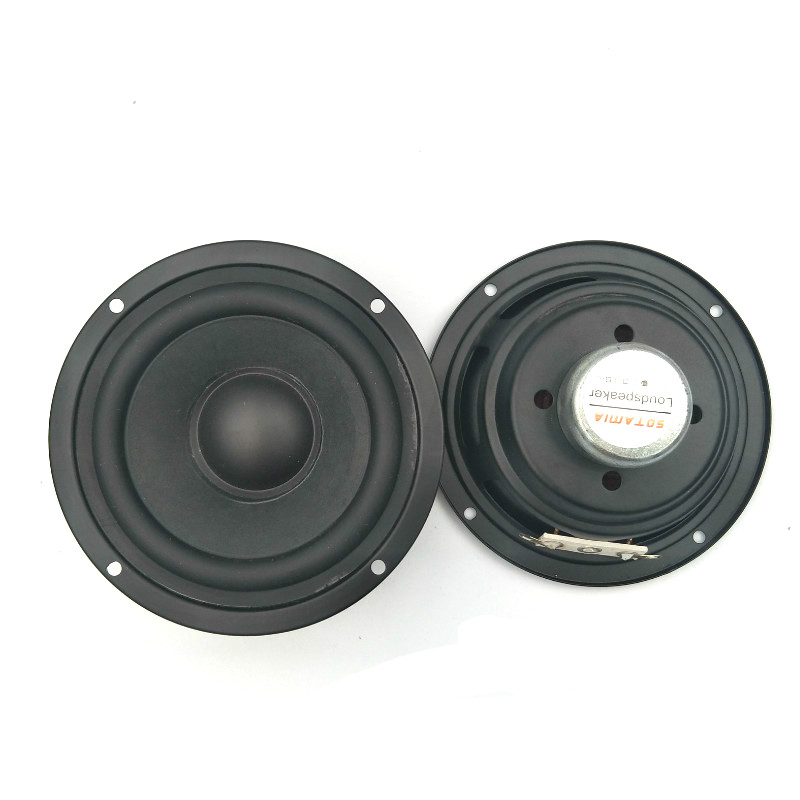 Sotamia 2 Stuks 3 Inch Audio Sound Speaker 4 Ohm 20W Luidspreker Interne Magnetische High Power Ronde Diy Desktop bluetooth Speaker