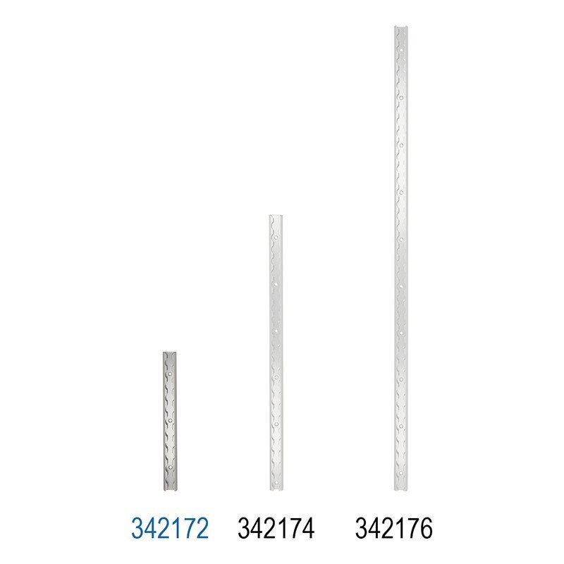 Rail Sjorren Aluminium 30Cm