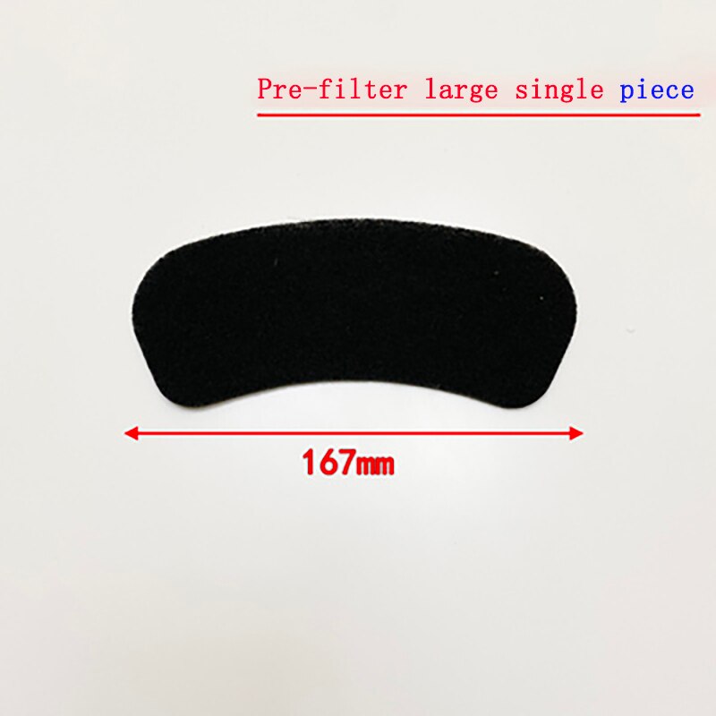 The dryer filter to filter the air: 1 Big net