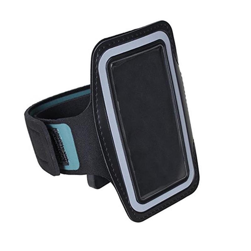 MP3 Speler Case Running Arm Band Sport Lederen Armband Case Voor Ipod Nano 4th 5th Onn W6 W7 W8 ruizu X06 Benjie C1 K9 C6