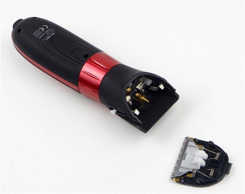 Electric Washable Hair Clipper Rechargeable Hair Trimmer Shaver Razor Cordless Adjustable Clipper Eu Plug Kairui HC 001