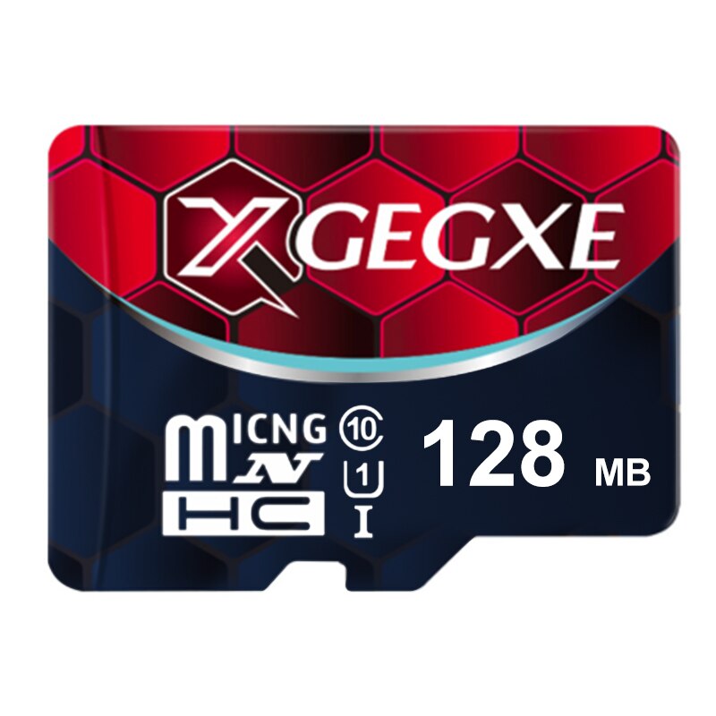 Microsd 64gb geheugenkaart 8gb 16gb 32gb 128gb 256gb micro sd kaart  c10 tf kaart flash drive voor smartphone: 128mb