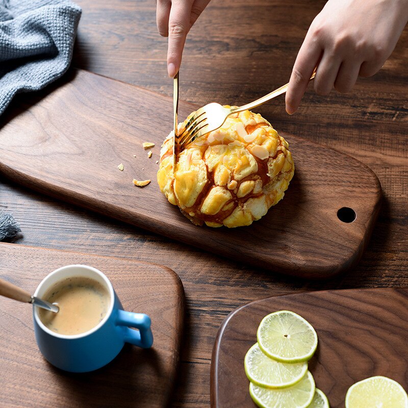 Kitchen Chopping Boards Wood Chopping Board Set Wooden Blocks Butcher Block End Grain Holder Cutting Bamboo Round Rack Plastic