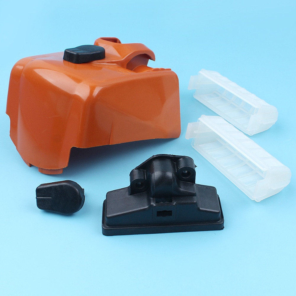 Luftfilter og deksel m/ vridlåseknappsett for stihl  ms210 ms230 ms250 023 025 ms 210 230 250 motorsag reservedeler