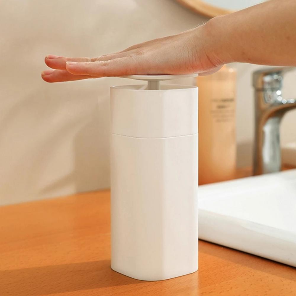 1/2PCS Soap Dispenser for Kitchen Sink Countertop Dish Soap Dispenser Bathroom Pressing Hands Washing Soap Storage Container