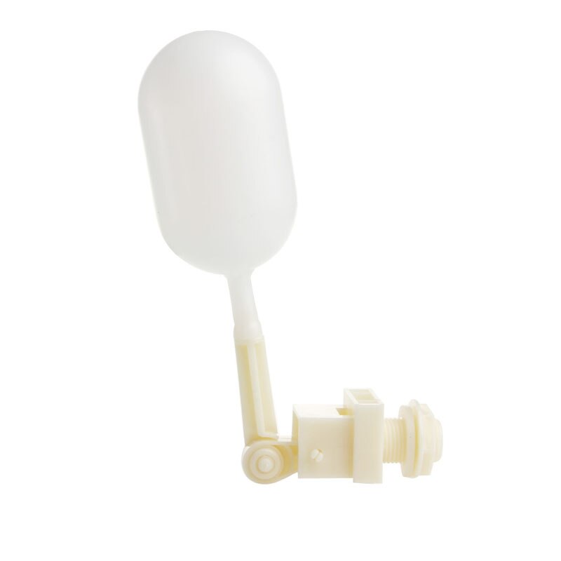 1/2 "Plastic Vlotter Kogelkraan Cut Automatische Vulling Aquarium Aquarium Water Vlotter