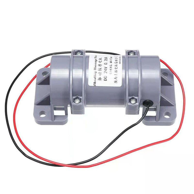 DC 24V 3000RPM Vibration Motor Speed Adjustable for Warning Systems Massage Bed Chair Big Power Electric Massage Bed