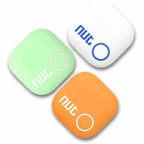 Bluetooth anti-tab enhed to-vejs påmindelse smart find nøgle tegnebog mobiltelefon anti-tab knap nøgle finderkeys finder tracker