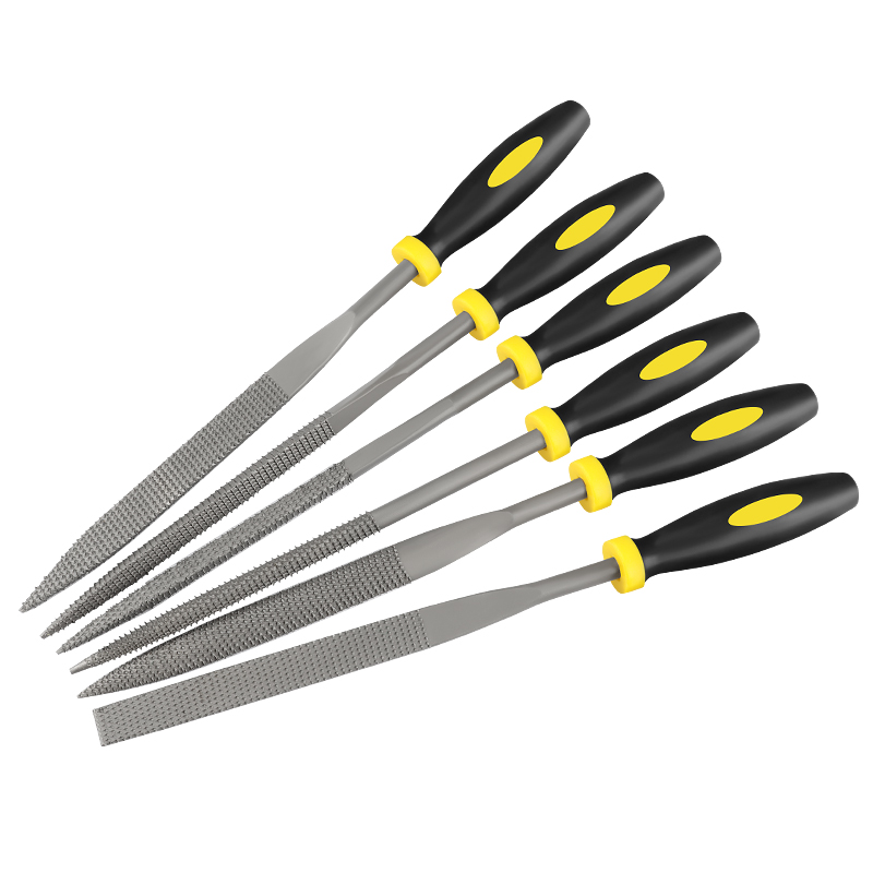 Pilnik robić obróbki drewna, mały pilnik drewniany, pilnik mieszany o grubych zękawaler, płaski półokrągły zestaw narzędzi robić szlifowania twardego drewna