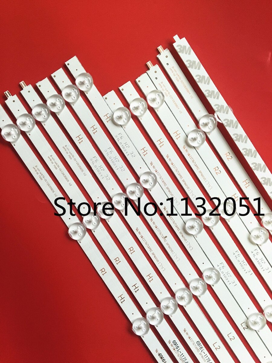 Part 12 PCS/set perfect Replacement for LG 47 Inch LC470DU 47LN5200 47LN5400 47LN5700 47LN5750 47LN5700