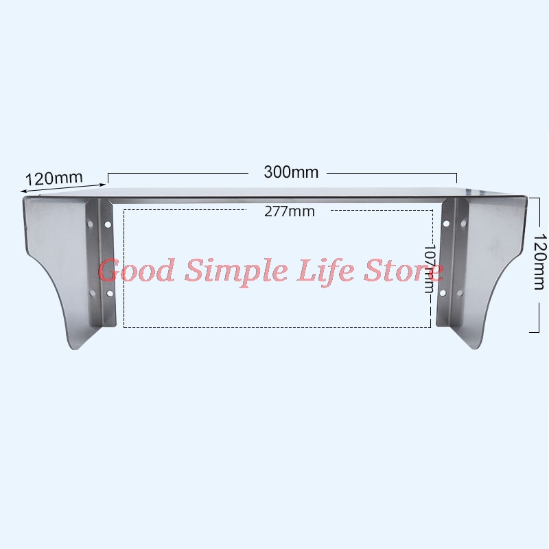 Stainless steel Protection Rain Waterproof metal Cover for Socket Door lock RFID Access Control Machine System Reader doorbell: WHITE