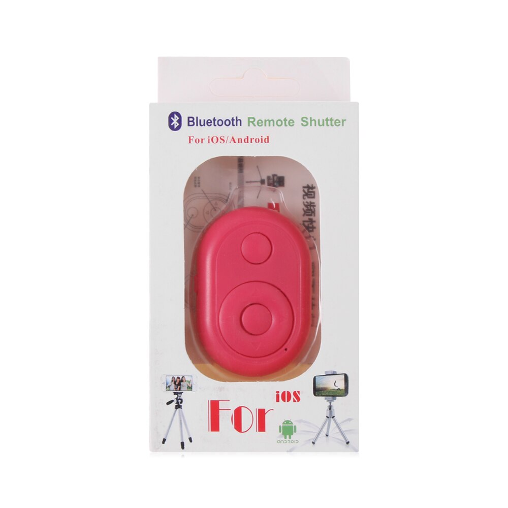 Camera Release Button Wireless Remote Controller Bluetooth Shutter PPT Control Selfie Stick For IOS Android iPhone Xs Samsun