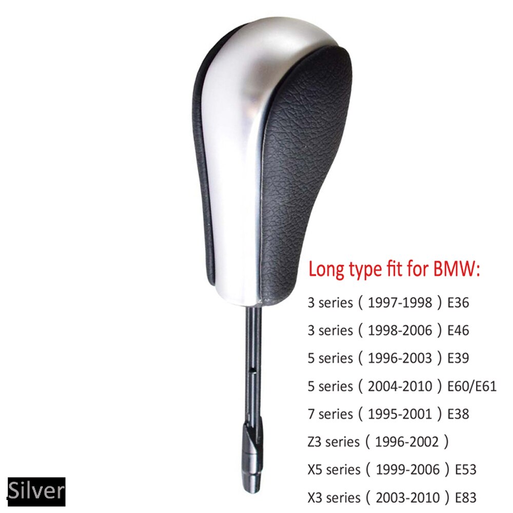 Auto Automatische Versnellingspook Knop Headball Stick Voor Bmw E39 E46 E53 E60 E61 E63 E64 E81 E82 E87 e90 E91 E92 E93 E83