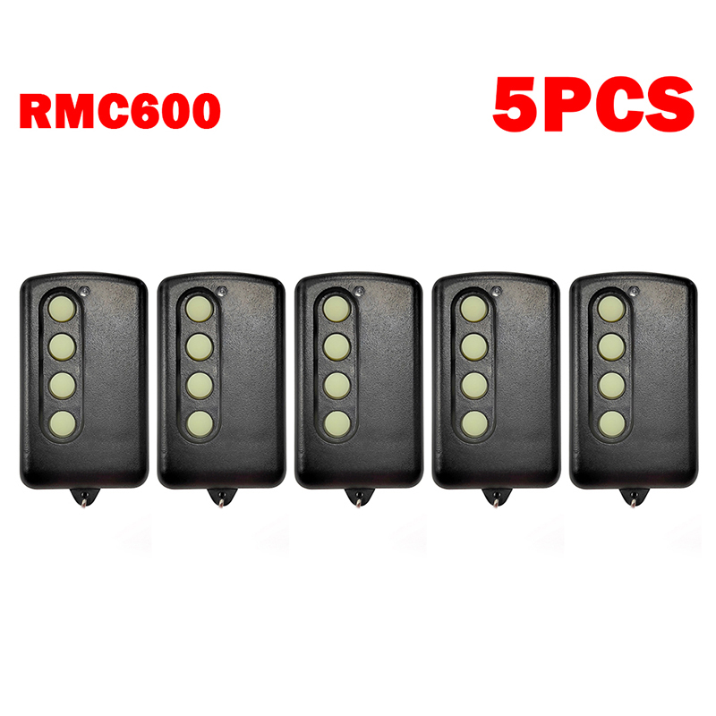 REMOCON RMC-600 RMC600 LRT-1 Control remoto para abre-puertas de garaje Transmisor manual de frecuencia ajustable con código fijo de 250 MHz a 450 MHz: Blanco
