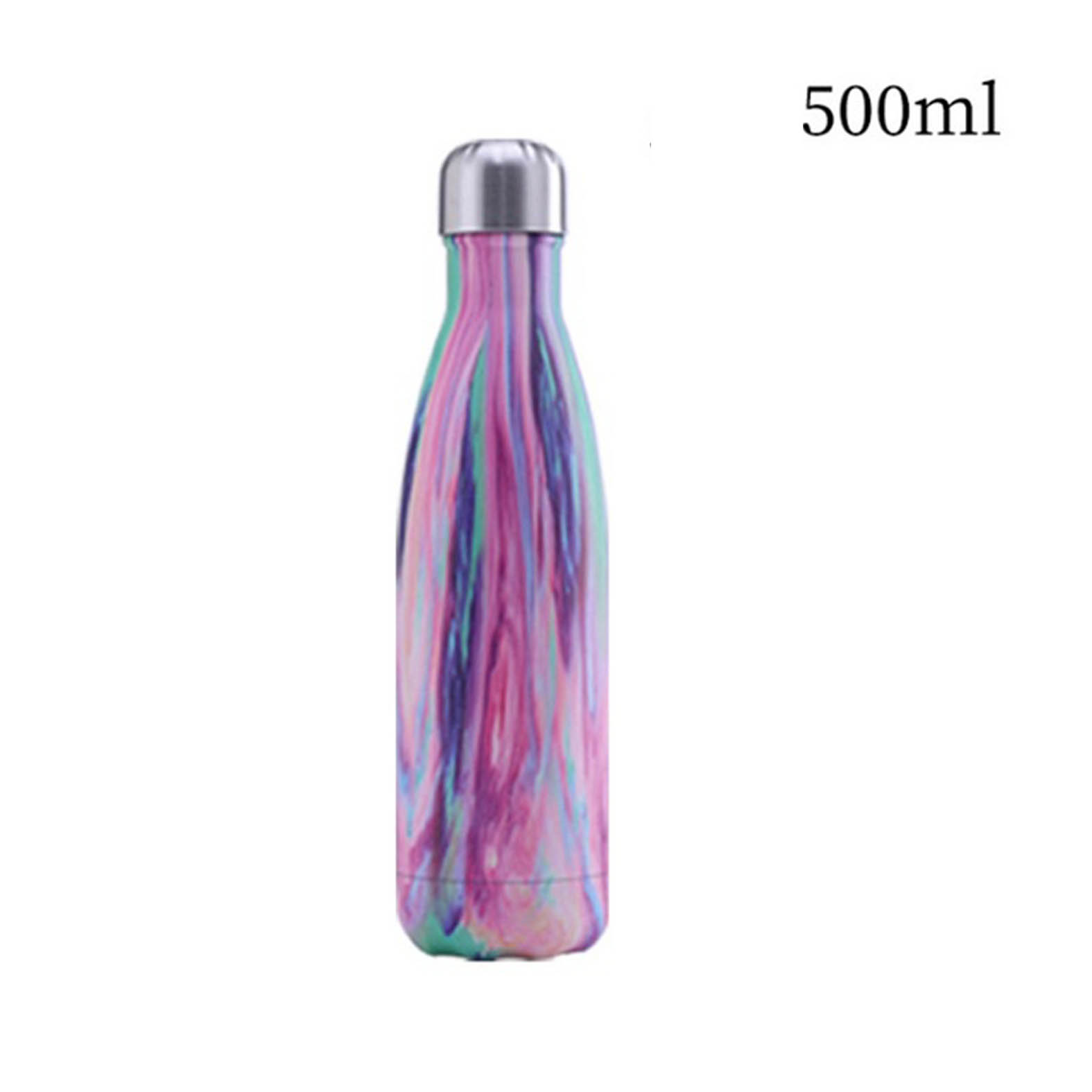 Moderne Mate Cup En Bombilla Set (Yerba Mate Cup) -Yerba Mate Set Dubbelwandige 18/8 Rvs: 10