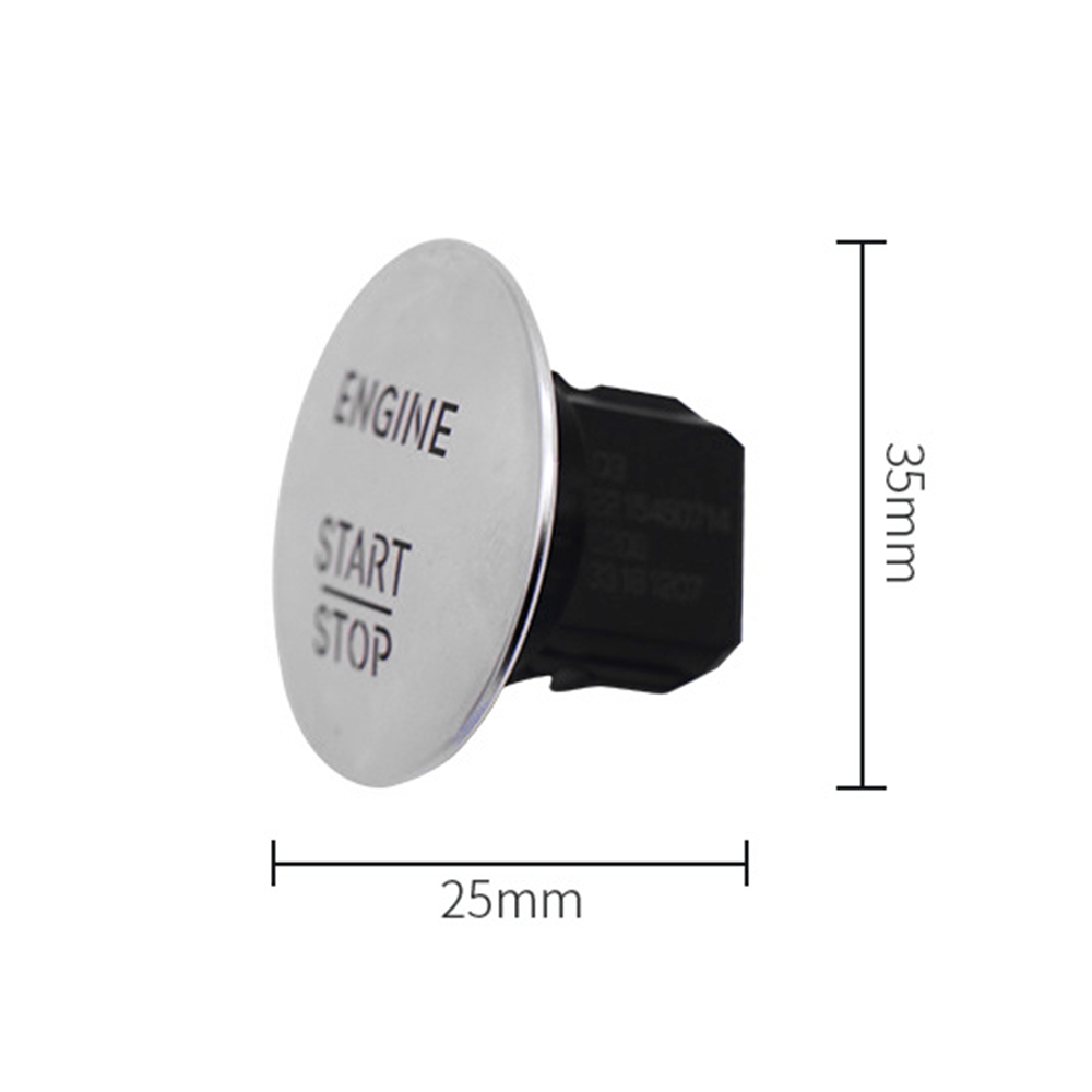 Auto Motor Start Stop Keyless Motor Start Alarmsysteem Drukknop Remote Starter Stop Auto Accessoires voor Benz W164 w205