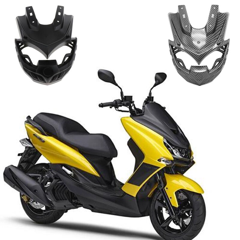 Masque de carénage de phare avant, couverture de capot pour Yamaha NMAX 155 NMAX155 –