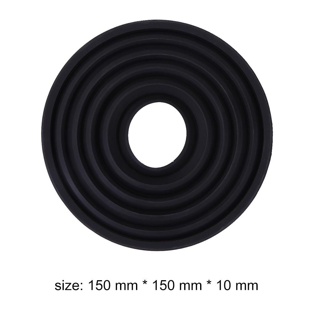 1pz in silicone Len Cappuccio Portatile Eliminare I Riflessi e Notturno riflesso anti-vetro ultimo Portatile Della Macchina Fotografica Riflettente Foto Cappuccio