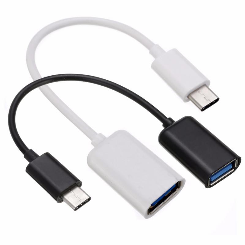 16.5cm Micro USB CableType-c Adapter USB 3.1 Cable Fast Charging Sync Data Cord USB Adapter Cable For IPad Smart Phone Tablet