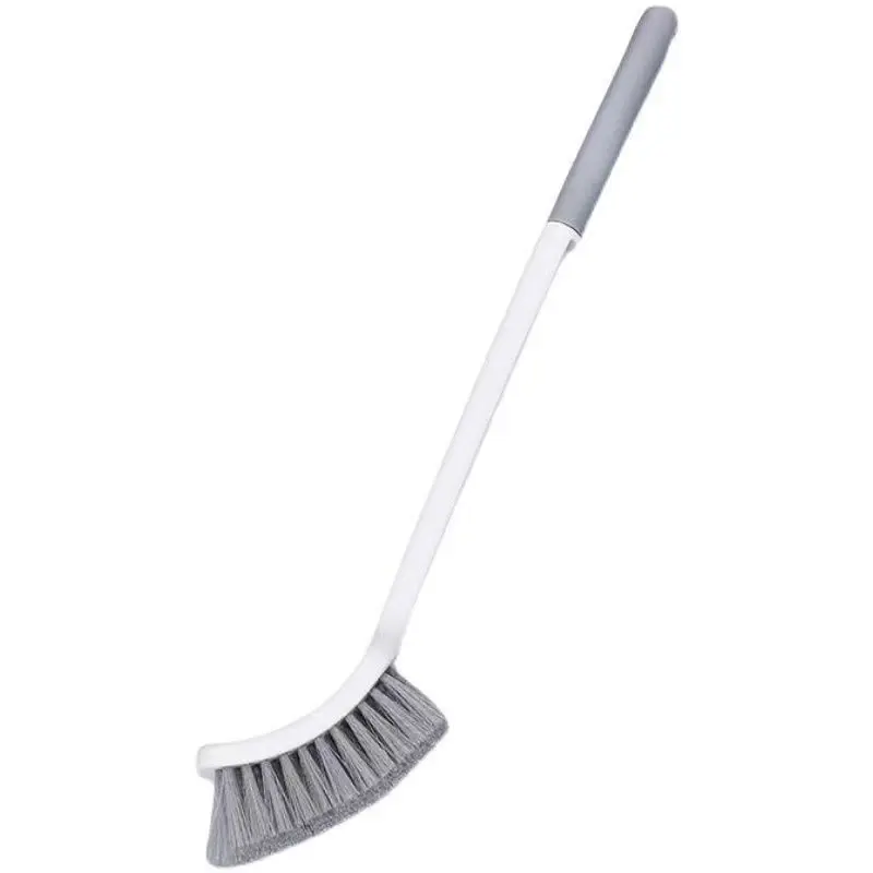 Long Handle Square Toilet Brush No Dead Angle Bathroom Wall Mounted Cleaning Toilet Brushes Household Goods Sanitary Bathroom