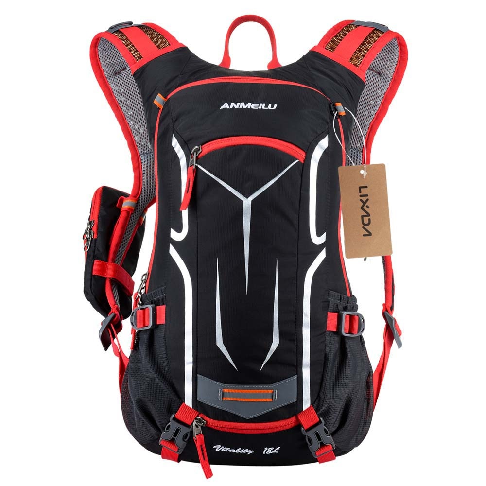 Lixada-mochila de Ciclismo de 18L, ultraligera, para deportes al aire libre, viaje, Camping, hidratación, bolsa de agua