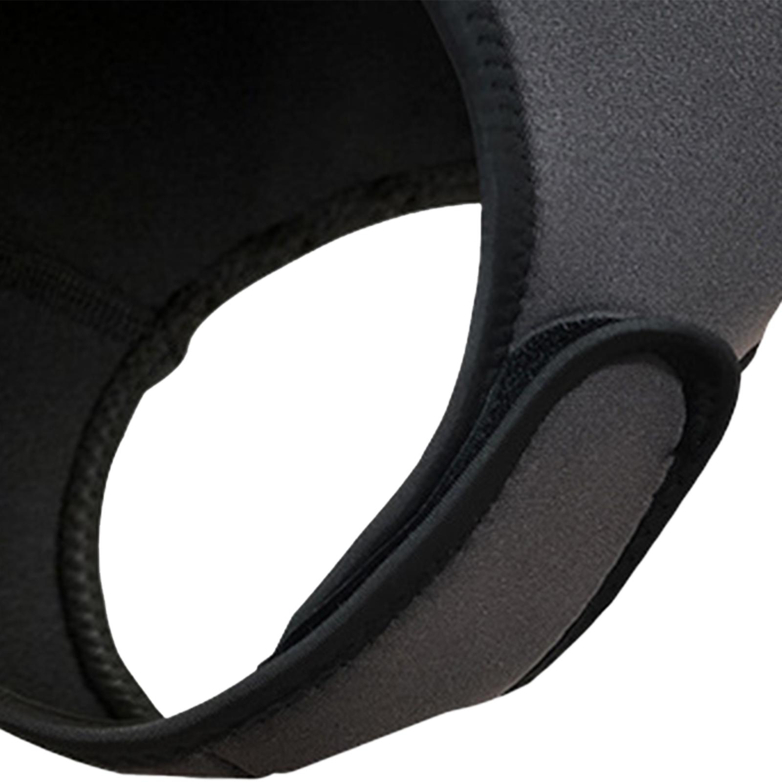 Dykhuva 2mm neopren våtdräktshuva badmössa vattensporter