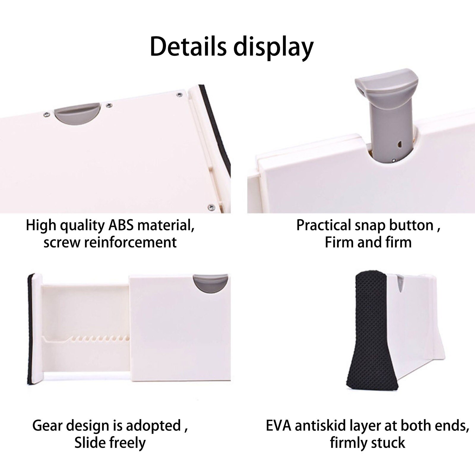 Telescopic Drawer Partition Board For Accommodatin... – Grandado