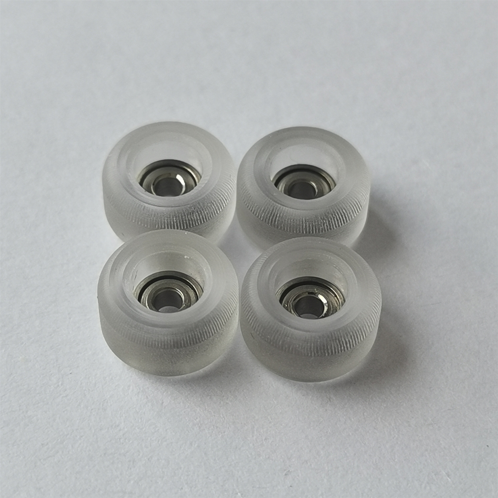 Basic Shape CNC Fingerboard Wheels with High Speed Bearing