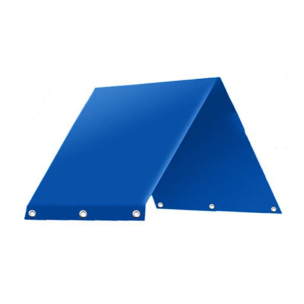 Canopy Replacement Shade Outdoor Swing Shade Kids Playground Roof Canopy Waterproof Cover Replacement Tarp Sunshade: Blue