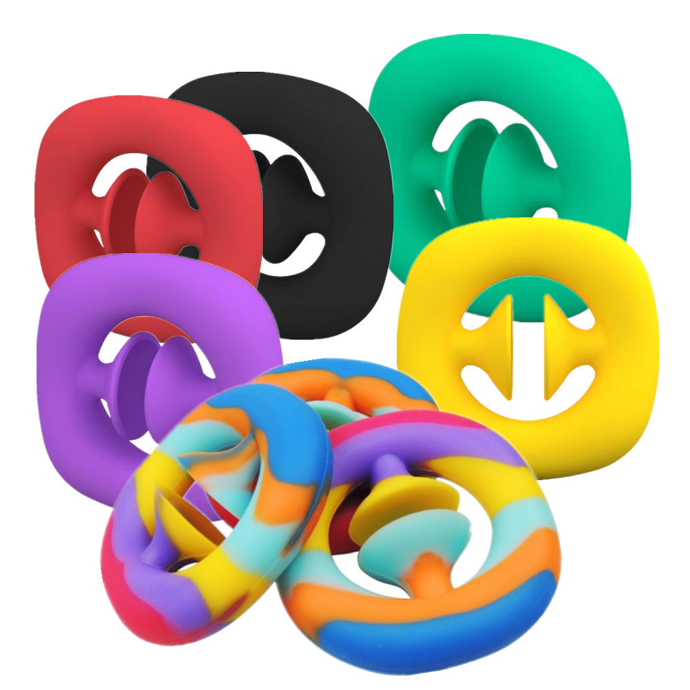 zimfanqi Mini Balls Popits Snapper Fidget Toys Simple Dimple Poppers Sensory Toy Fidget Toys Antistress Hand Toy,2 Pack