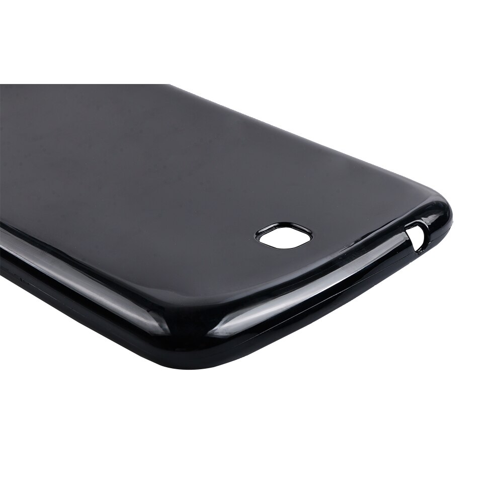 QIJUN tab3-funda trasera de silicona para tableta inteligente, protector a prueba de golpes para Samsung Galaxy Tab 3, de 7,0 pulgadas, SM-T210, T211, T215, P3200