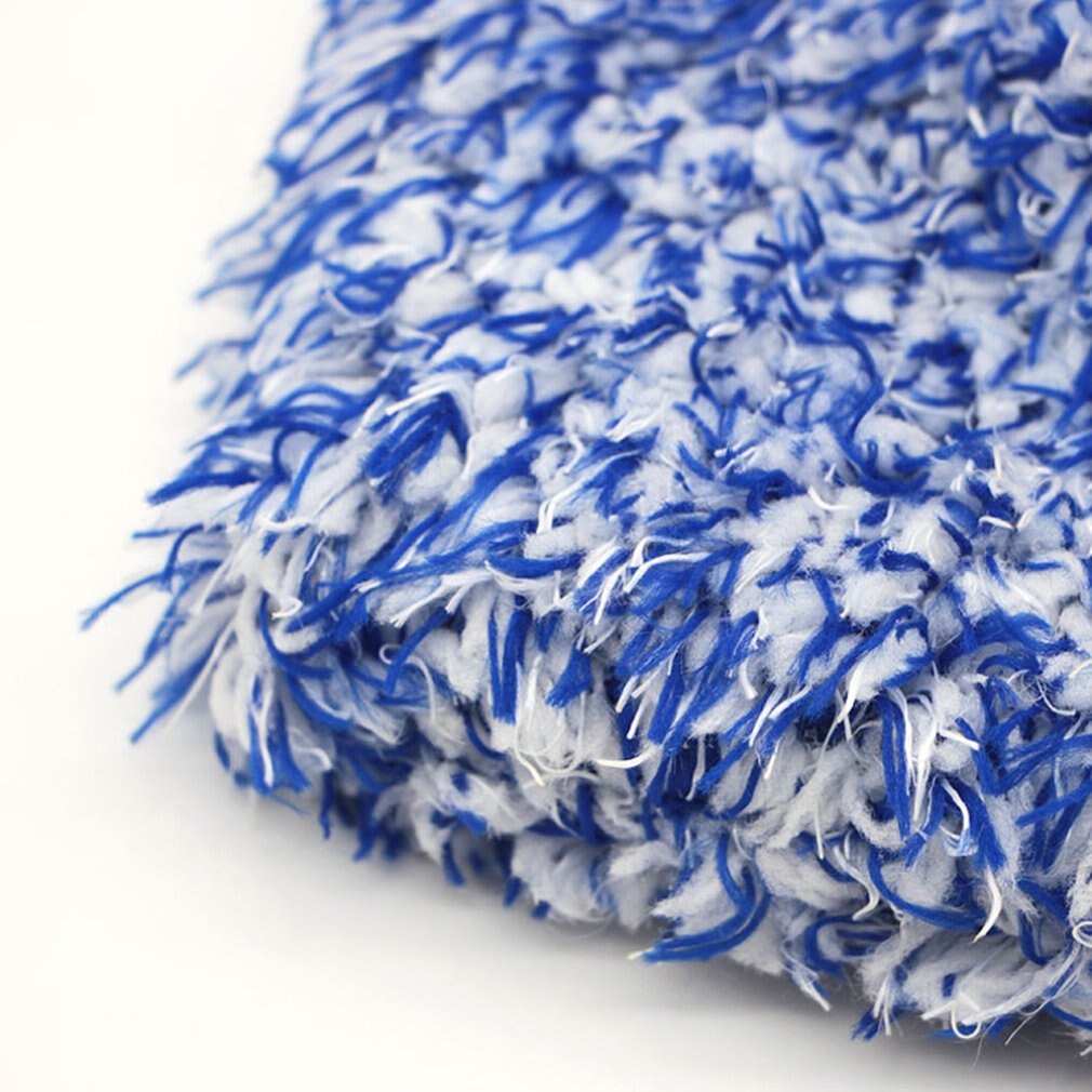 Soft Absorption Glove High Density Car Cleaning Ultra Soft Easy To Dry Auto Detail Microfiber Madness Wash Cloth