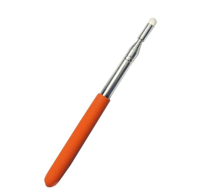 Professionele Touch Whiteboard Pen Vilt Hoofd 1 Meter Rvs Telescopische Pointer