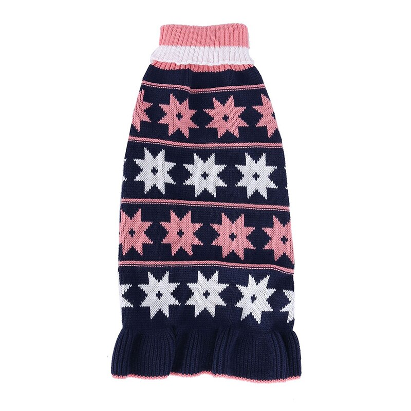 Hond Kleding Voor Kleine Honden Zachte Hond Trui Kleding Voor Hond Winter Chihuahua Kleding Classic Pet Outfit Accessoires: navy blue / M