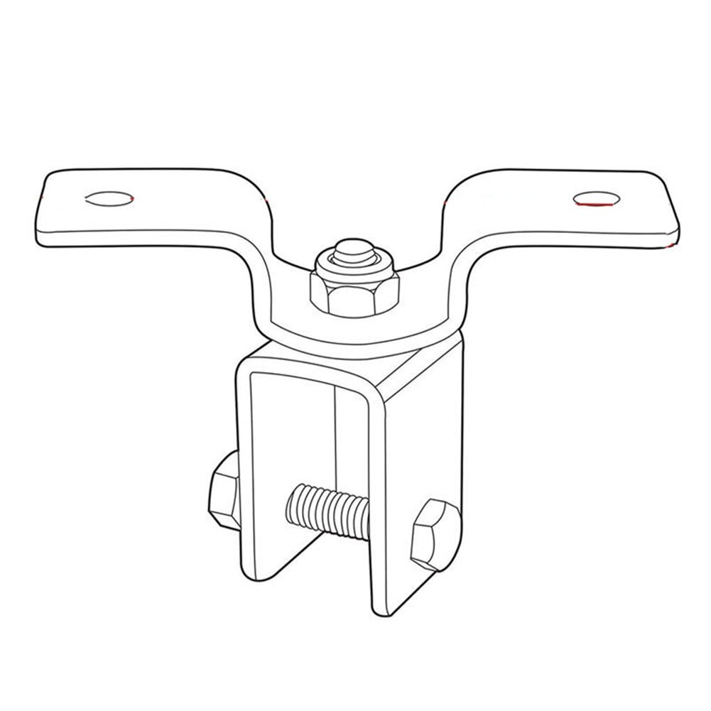 Fighting Hanger Screw Hook Ceiling Hanging Supplies Rotate 360-degree Iron