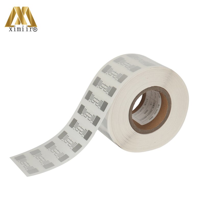Long Range RFID UHF Tag Sticker Wet Inlay 860-960mhz Alien H3 EPC Global Gen2 ISO18000-6C 100pcs/lot