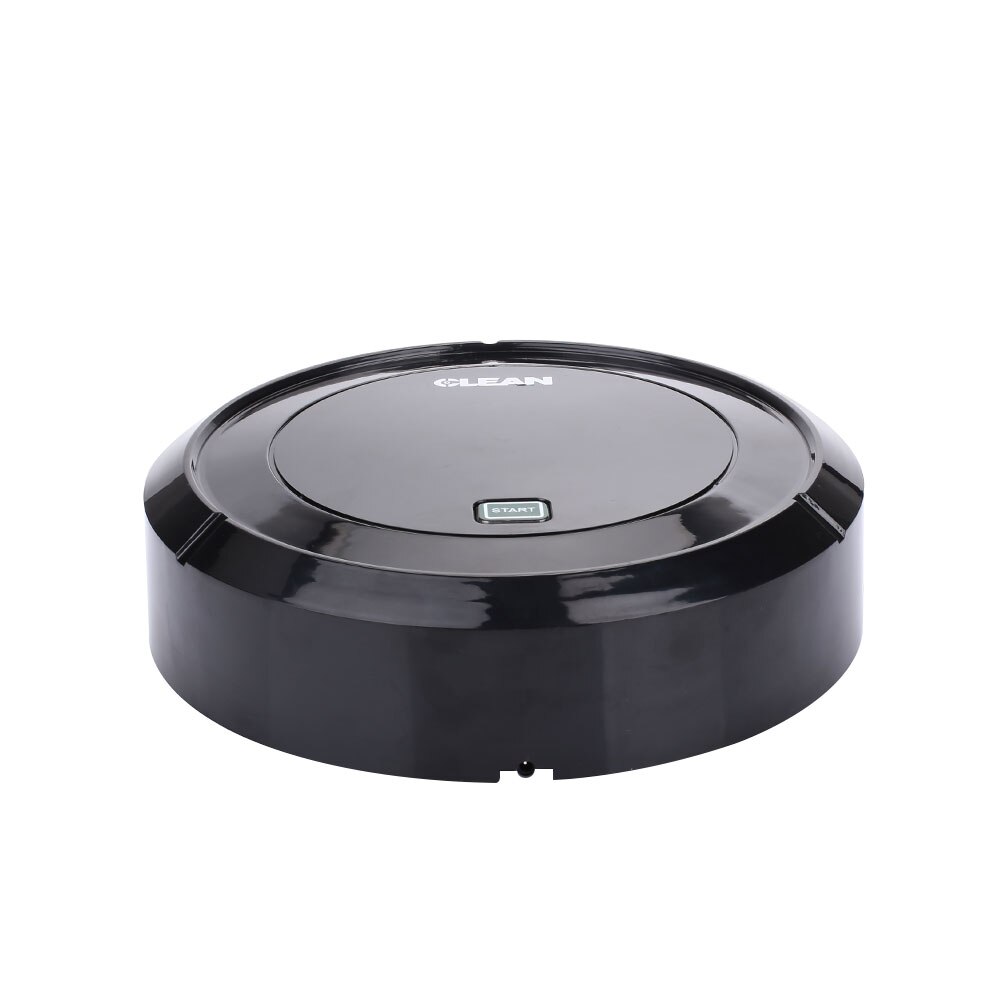 Black Convenient Smart Vacuum Cleaner Sweeping Robot Three Cleaning Modes Lazy People Cleaning Tools Intelligent Sweeper