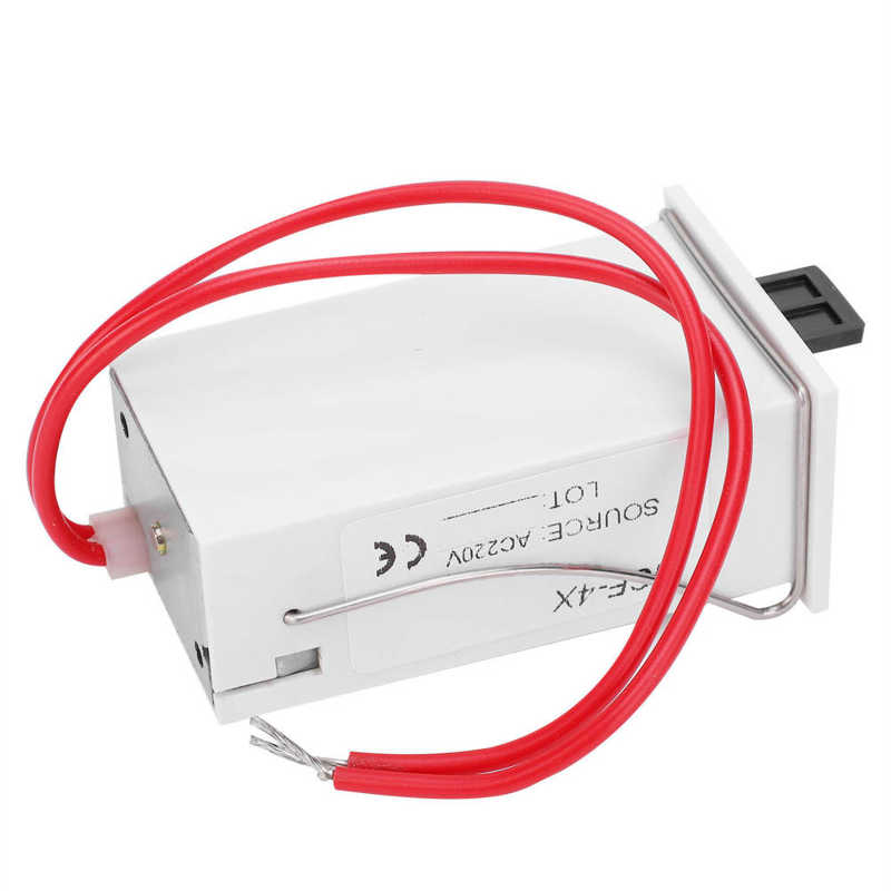 Electromagnetic Pulse Counter 4-Digit Counter 20 Times/sec MCF‑4 High Sensitivity Industrial Supplies AC220V Electronic Counter