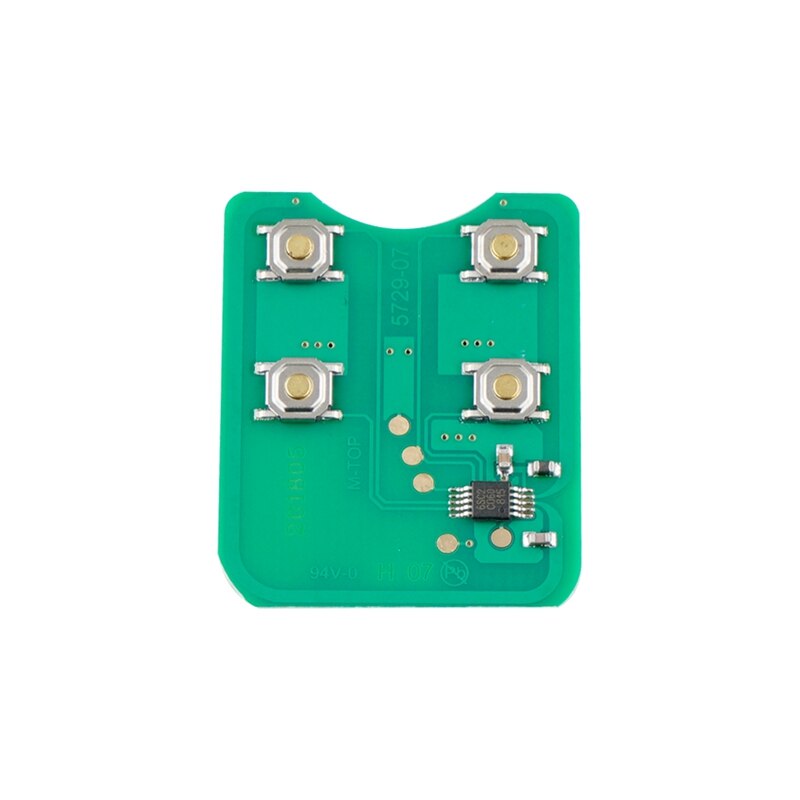 NewCar Smart Remote Key 4 Buttons Car Key Fob Fit for Ford Mustang 315Mhz Cwtwb1U793