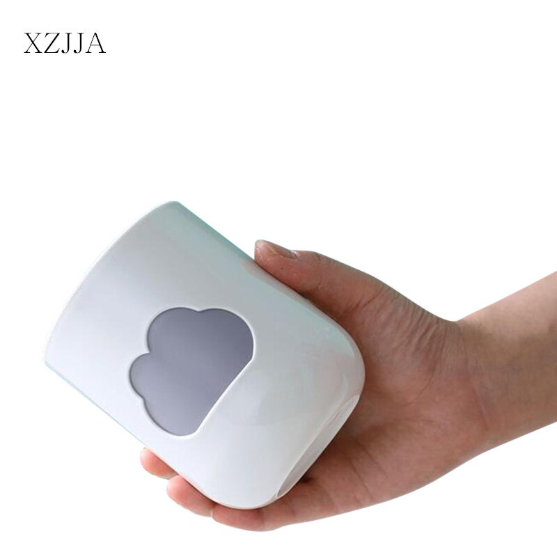 XZJJA Bathroom Cartoon Clouds Toothbrush Cup Gargle Cup Outdoor Travel Wash Cup Bathroom Toothbrush Organizer Couples Tooth Mug